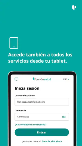Quirónsalud screenshot 6