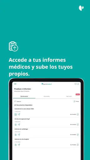 Quirónsalud screenshot 8