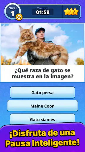Quiz Blitz: Desafío Mental screenshot 2