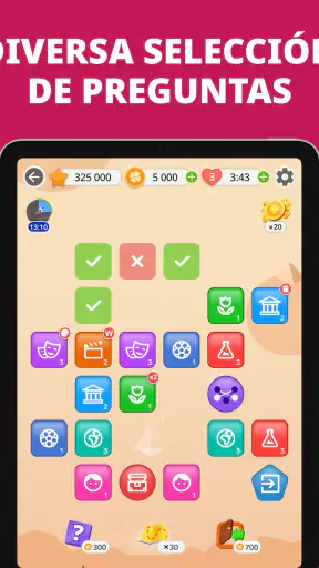 QuizzLand quiz de conocimiento screenshot 11
