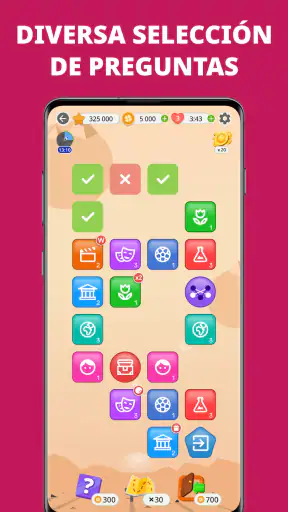QuizzLand quiz de conocimiento screenshot 3