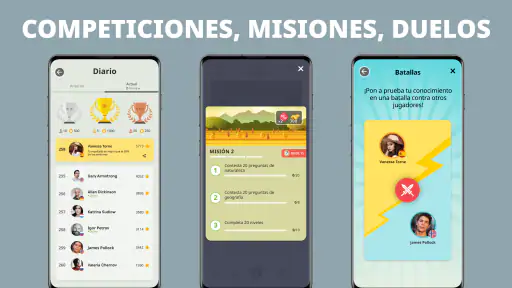 QuizzLand quiz de conocimiento screenshot 6