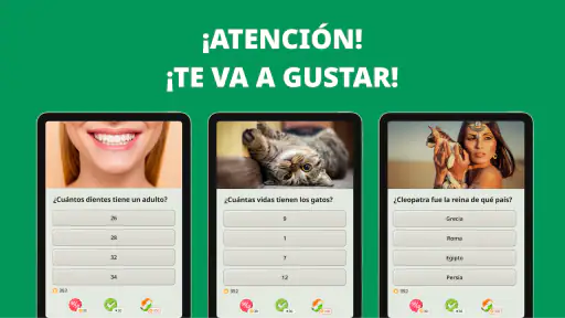 QuizzLand quiz de conocimiento screenshot 9