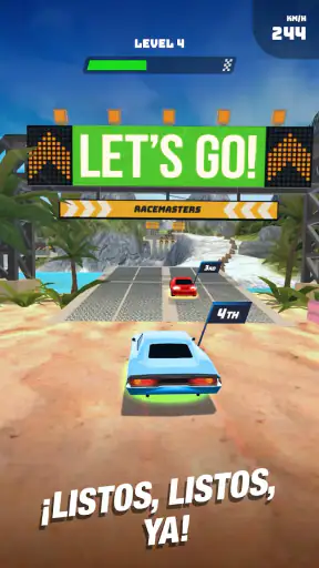 Race Master 3D: Juego de Coche screenshot 1
