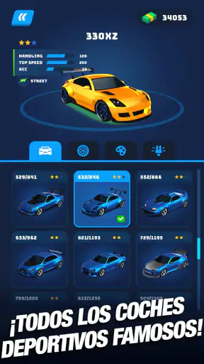 Race Master 3D: Juego de Coche screenshot 2