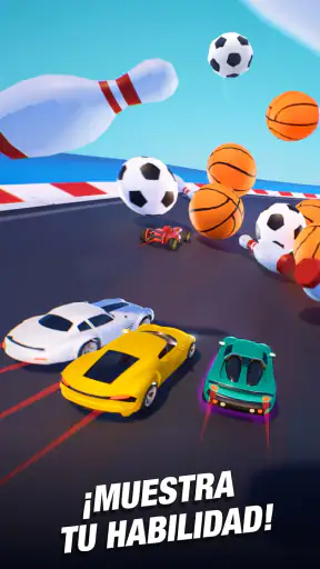 Race Master 3D: Juego de Coche screenshot 3