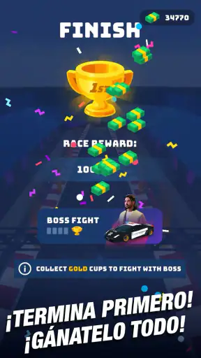 Race Master 3D: Juego de Coche screenshot 5