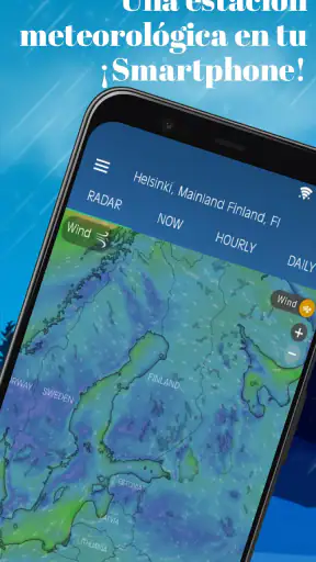 Radar de Lluvia: El Tiempo screenshot 1