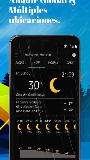 Radar de Lluvia: El Tiempo screenshot 5