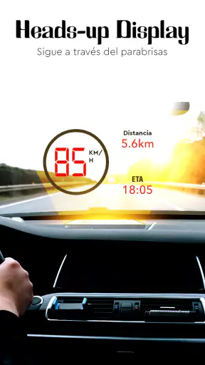 Radar GO-X: HUD, GPS, Mapas screenshot 5