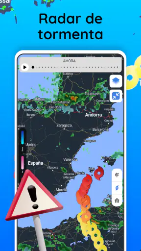 Radar meteorológico en vivo screenshot 2