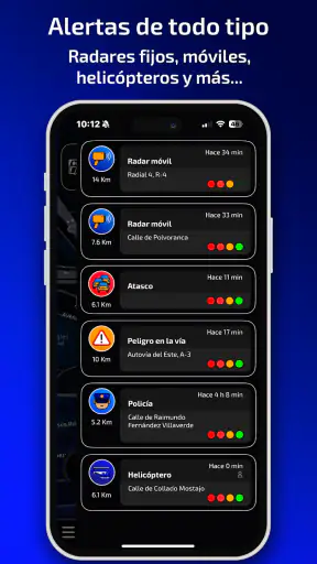 Radarbot: Avisador de Radares screenshot 3