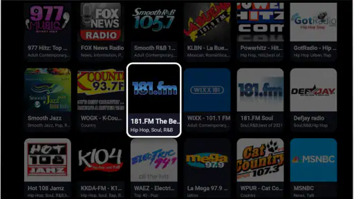 Radio FM screenshot 10