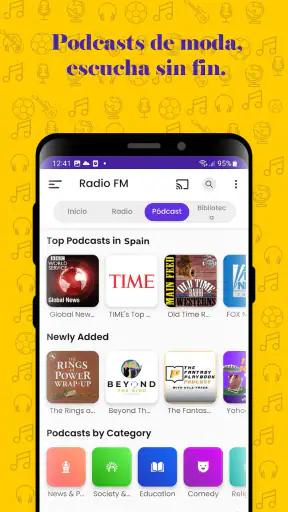 Radio FM screenshot 2
