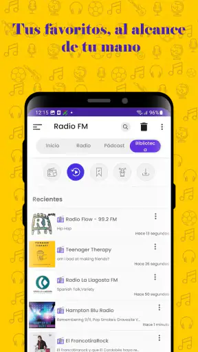 Radio FM screenshot 3