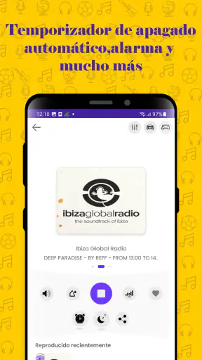 Radio FM screenshot 4
