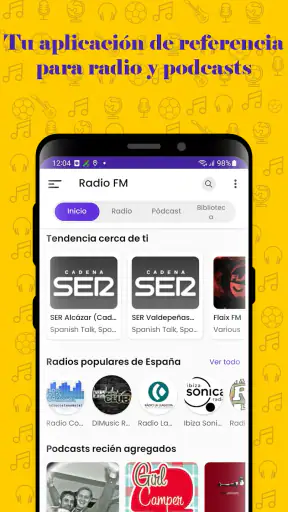 Radio FM screenshot 6