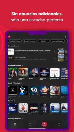 Radioplayer - Radio & Podcast screenshot 10