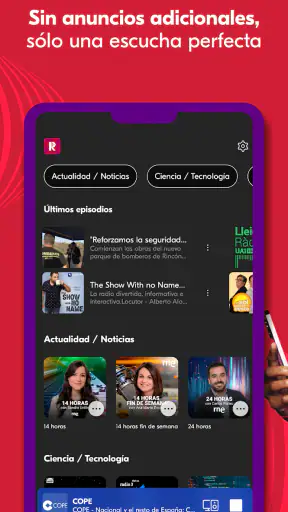 Radioplayer - Radio & Podcast screenshot 3