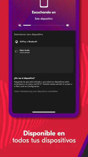 Radioplayer - Radio & Podcast screenshot 6