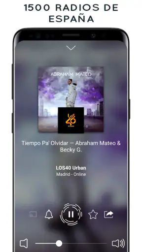Radios Españolas en directo FM screenshot 2