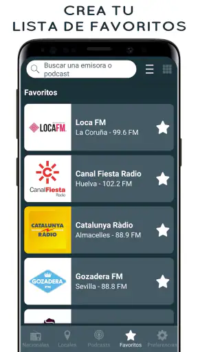 Radios Españolas en directo FM screenshot 3