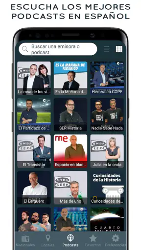 Radios Españolas en directo FM screenshot 4