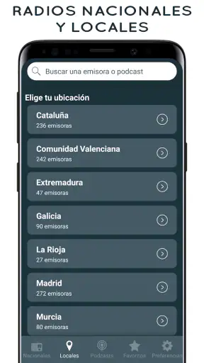Radios Españolas en directo FM screenshot 5