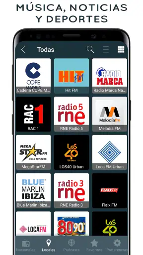 Radios Españolas en directo FM screenshot 6