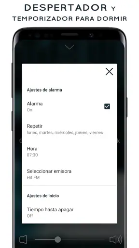 Radios Españolas en directo FM screenshot 7