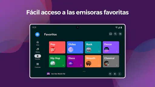 Radio FM en vivo: Replaio screenshot 11