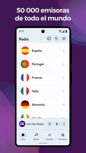 Radio FM en vivo: Replaio screenshot 3