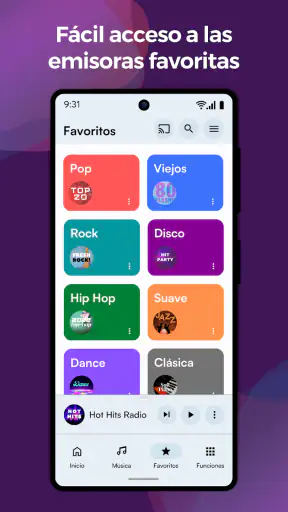 Radio FM en vivo: Replaio screenshot 4