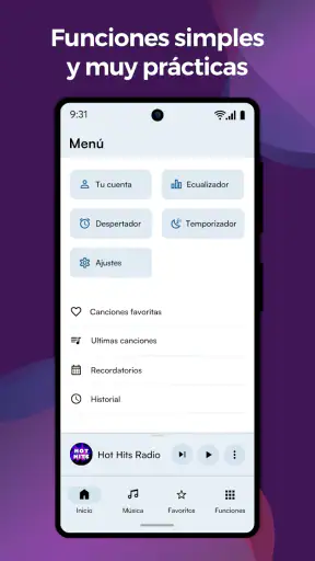 Radio FM en vivo: Replaio screenshot 5