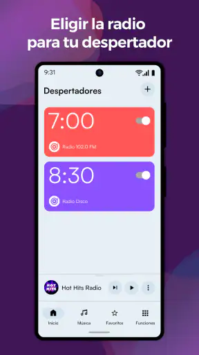 Radio FM en vivo: Replaio screenshot 6