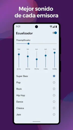 Radio FM en vivo: Replaio screenshot 8