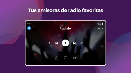 Radio FM en vivo: Replaio screenshot 9