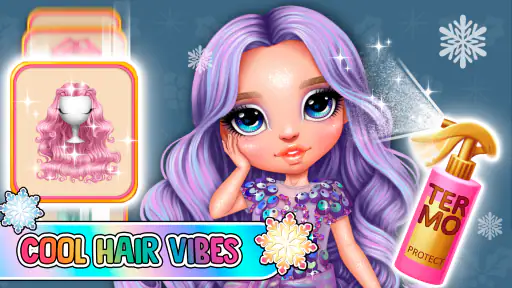 Rainbow High: Salón de Belleza screenshot 7