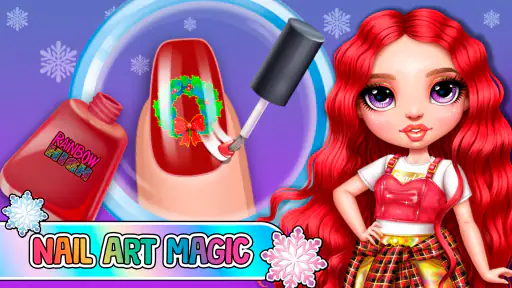 Rainbow High: Salón de Belleza screenshot 8