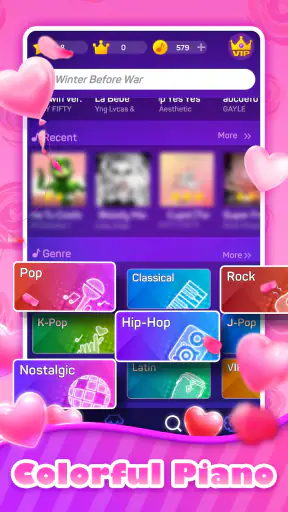Rainbow Piano: Juegos Clásicos screenshot 4