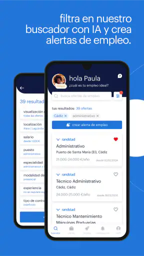 Randstad App - Buscar trabajo screenshot 3