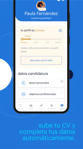 Randstad App - Buscar trabajo screenshot 4
