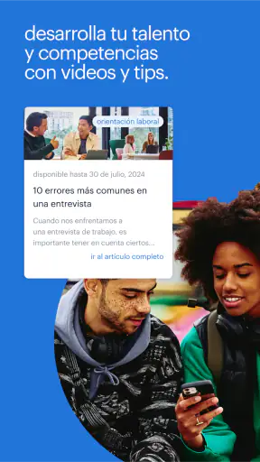 Randstad App - Buscar trabajo screenshot 5