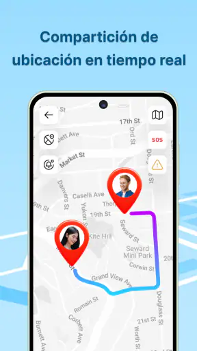 Rastreador de móvil GPS screenshot 2