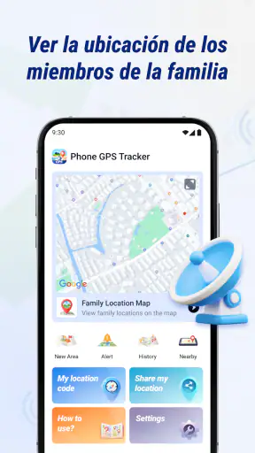 Rastreador GPS de Teléfono screenshot 1