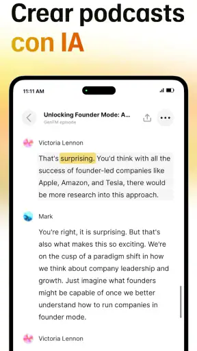 ElevenReader - Lector de voz screenshot 10