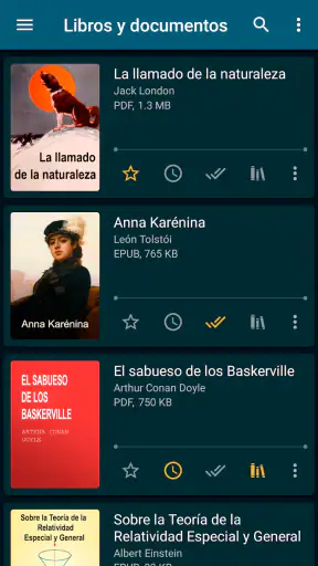 ReadEra – lector de libros screenshot 2