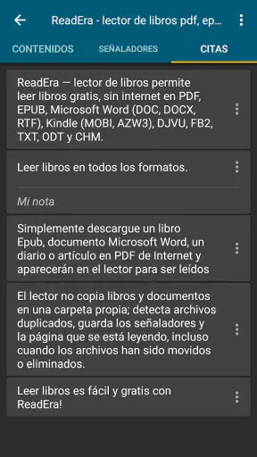 ReadEra – lector de libros screenshot 8