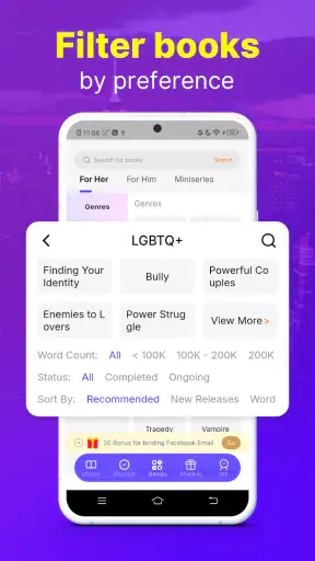 Readink – Historias y Libros screenshot 6