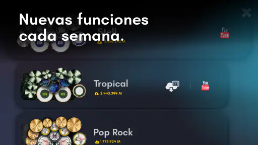 Real Drum: batería electrónica screenshot 4